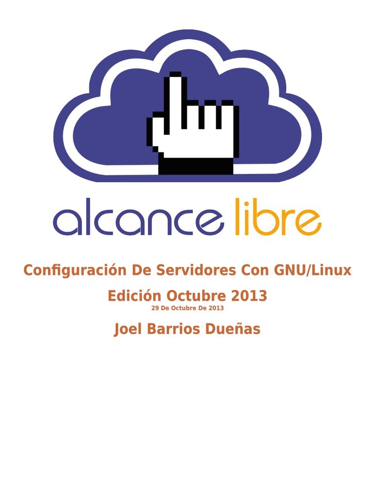 Imágen de pdf Configuración de Servidores con GNU/Linux